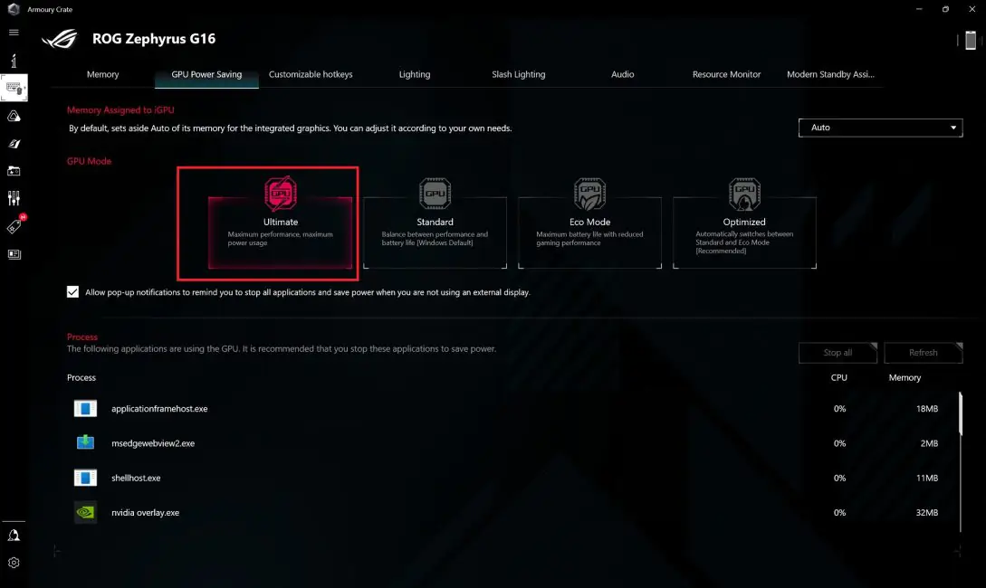 ASUS ROG Zephyrus G16 2024 (GA605WI-QR107X)