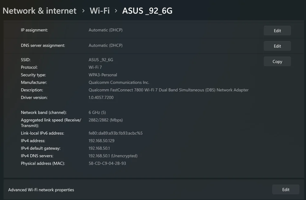 ASUS RT-BE92U