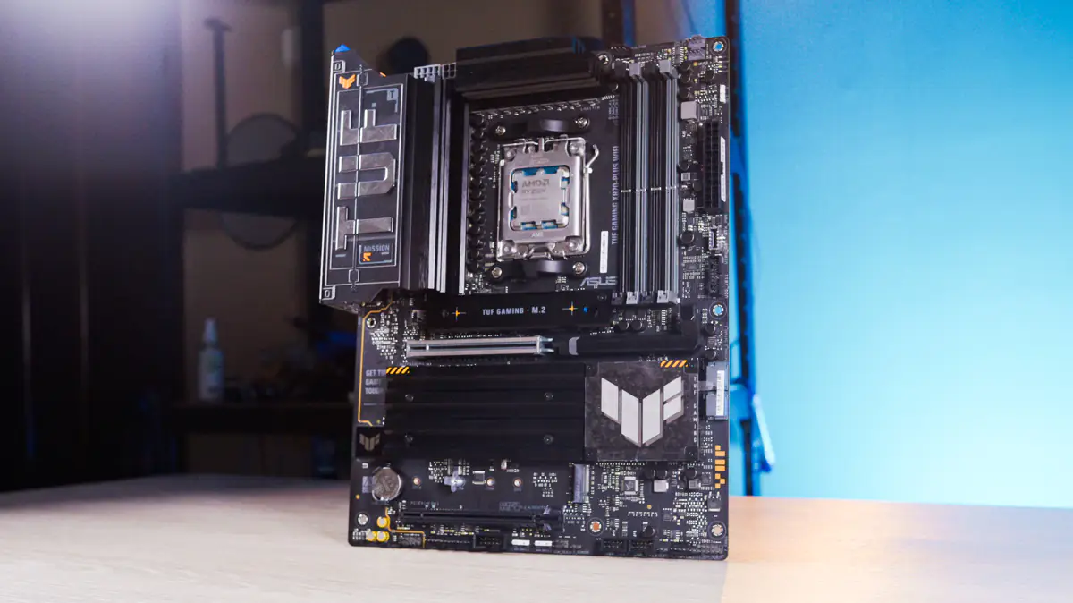 ASUS TUF Gaming X870-Plus Wi-Fi