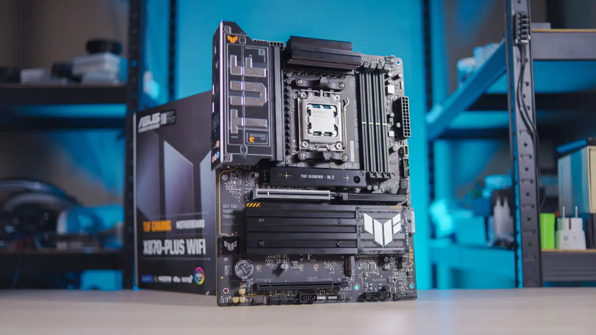 ASUS TUF Gaming X870-Plus Wi-Fi