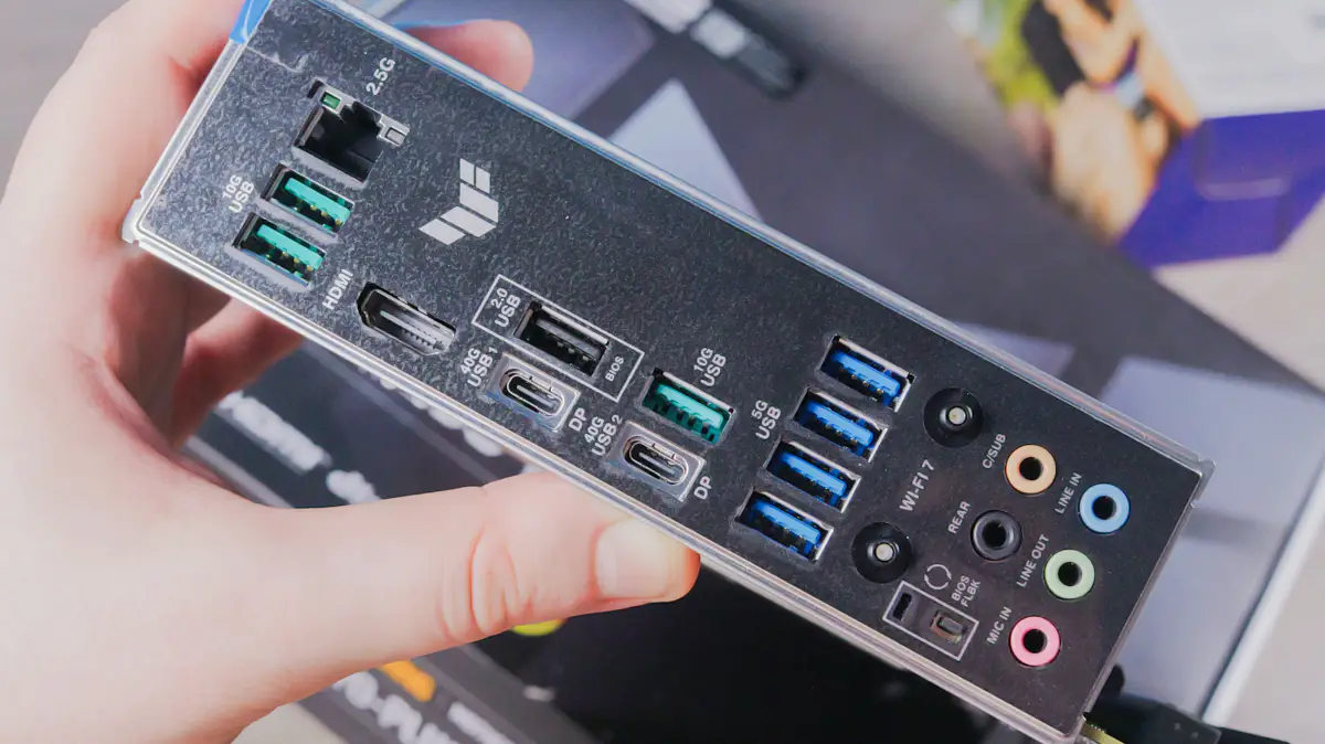 ASUS TUF Gaming X870-Plus Wi-Fi