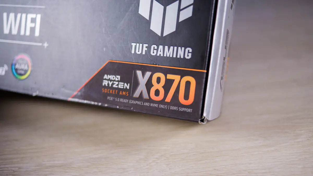 ASUS TUF Gaming X870-Plus Wi-Fi