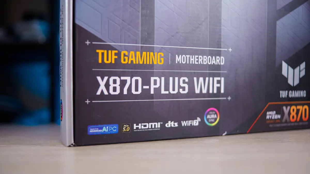 ASUS TUF Gaming X870-Plus Wi-Fi
