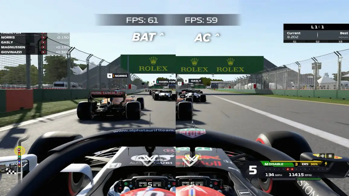 F1 2022