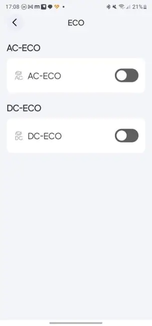 BLUETTI AC70 - Mobile App