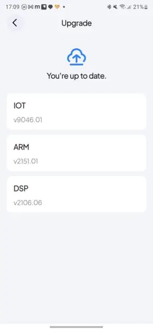 BLUETTI AC70 - Mobile App