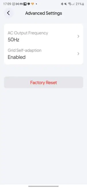 BLUETTI AC70 - Mobile App
