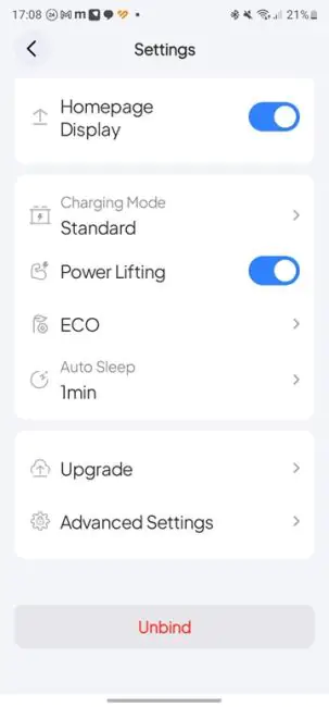 BLUETTI AC70 - Mobile App