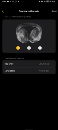 Application Earfun