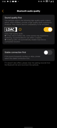 Application Earfun