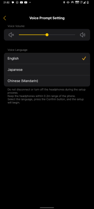 Application Earfun