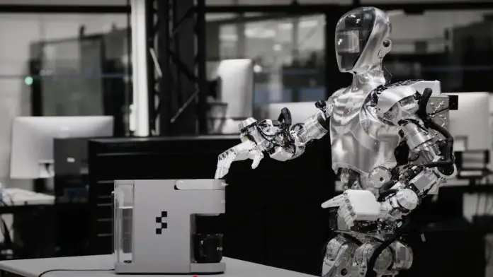 Figure humanoid robot