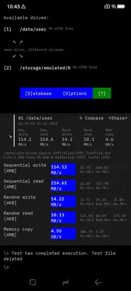fossibot s3 pro memory test