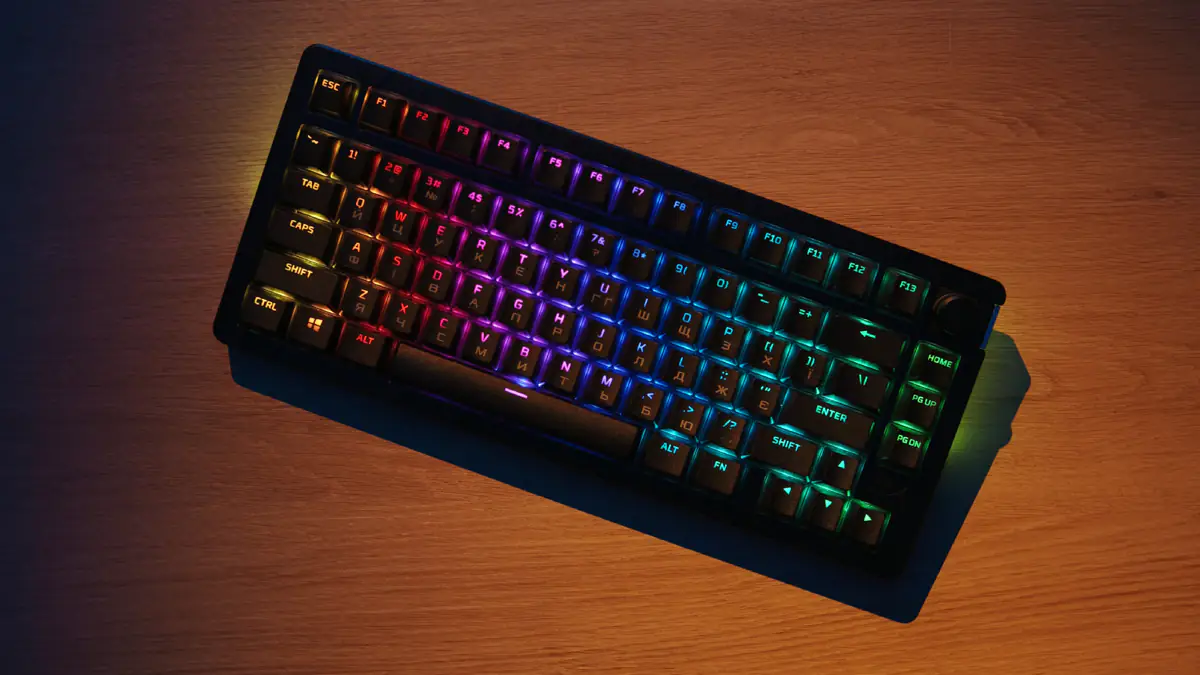 HyperX Alloy Rise 75 Wireless
