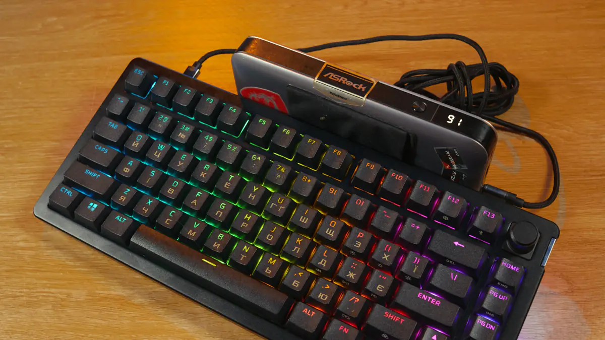HyperX Alloy Rise 75 Wireless