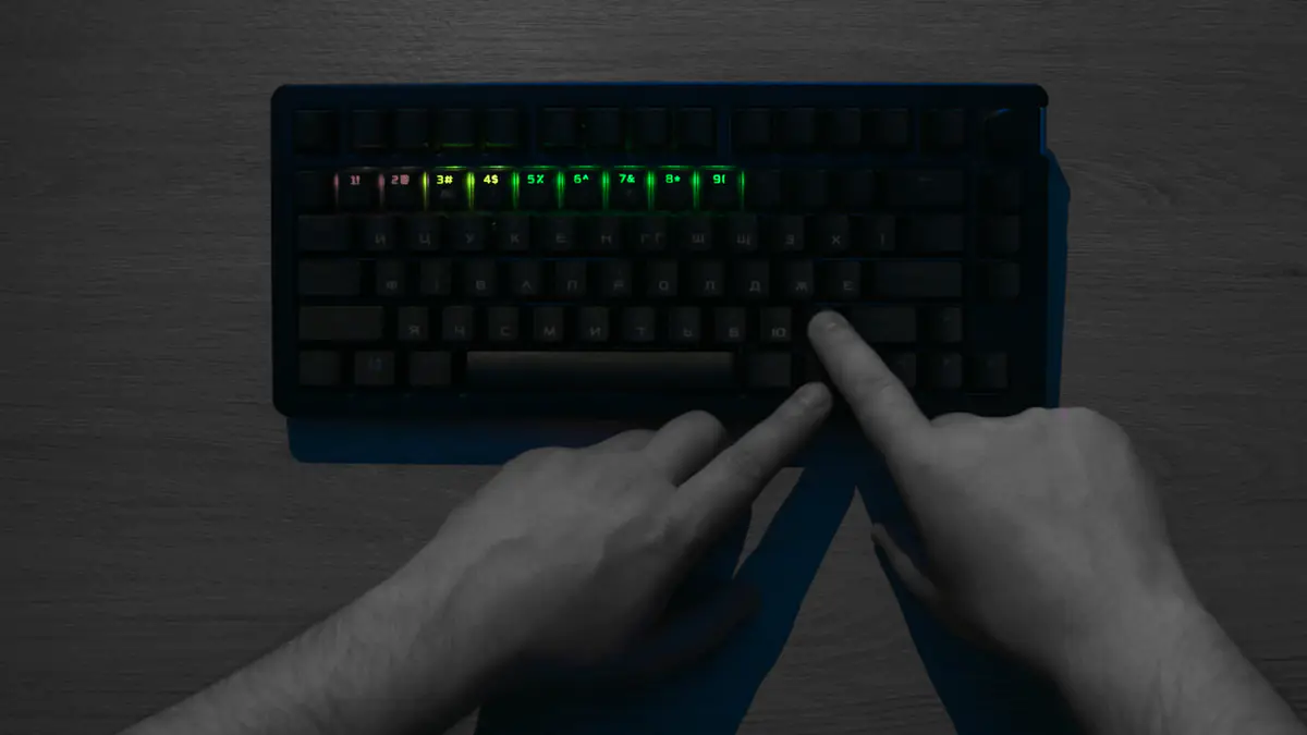 HyperX Alloy Rise 75 Wireless