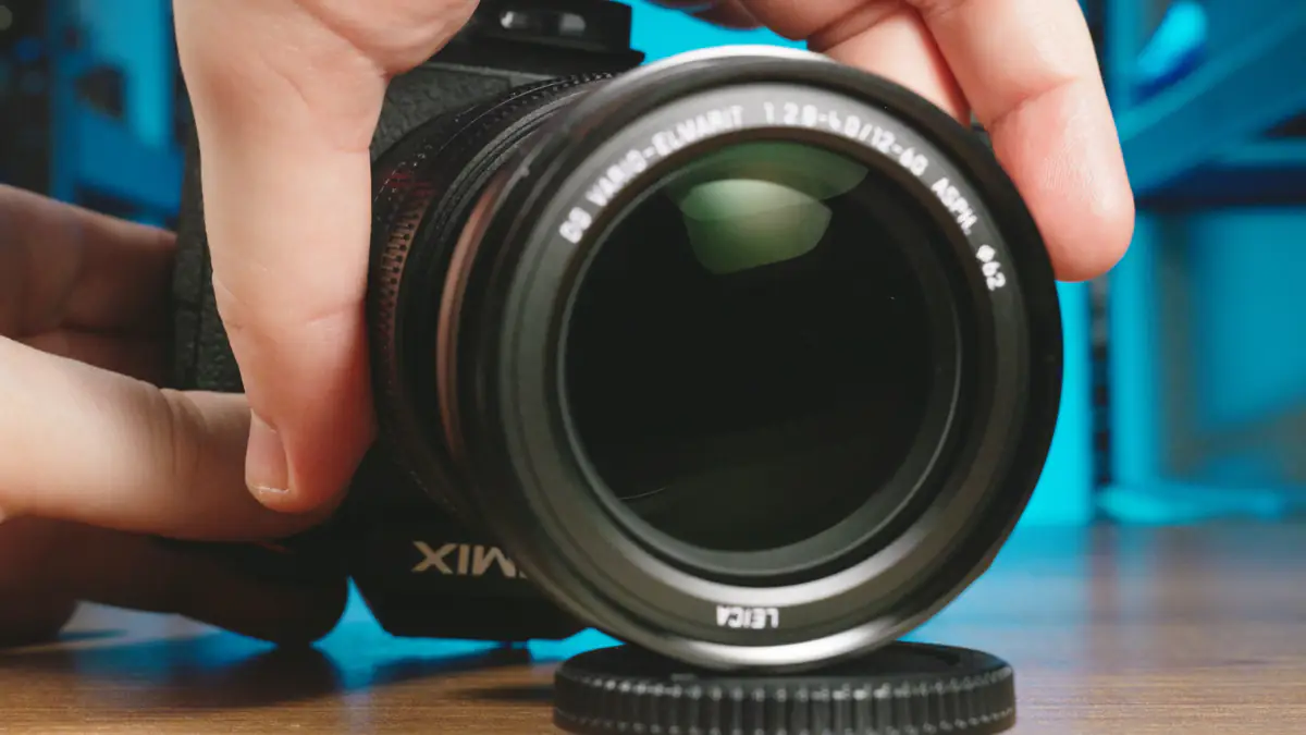 Panasonic Leica ДГ Варио-Елмарит 12-60