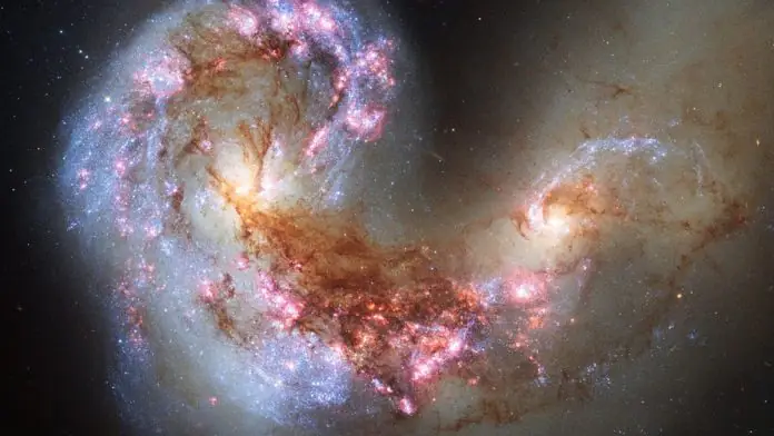 Antenna Galaxy