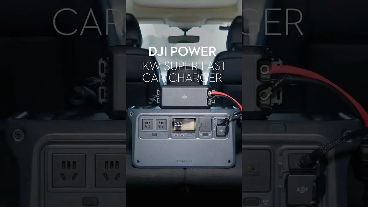 DJI charger