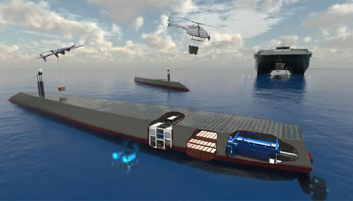 США вперше здійснили автономну дозаправку безпілотного корабля в морі