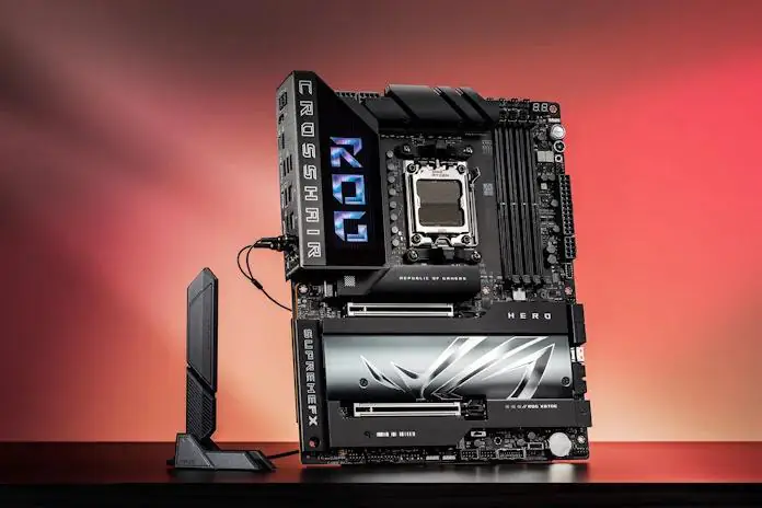  ROG Crosshair X870E Hero