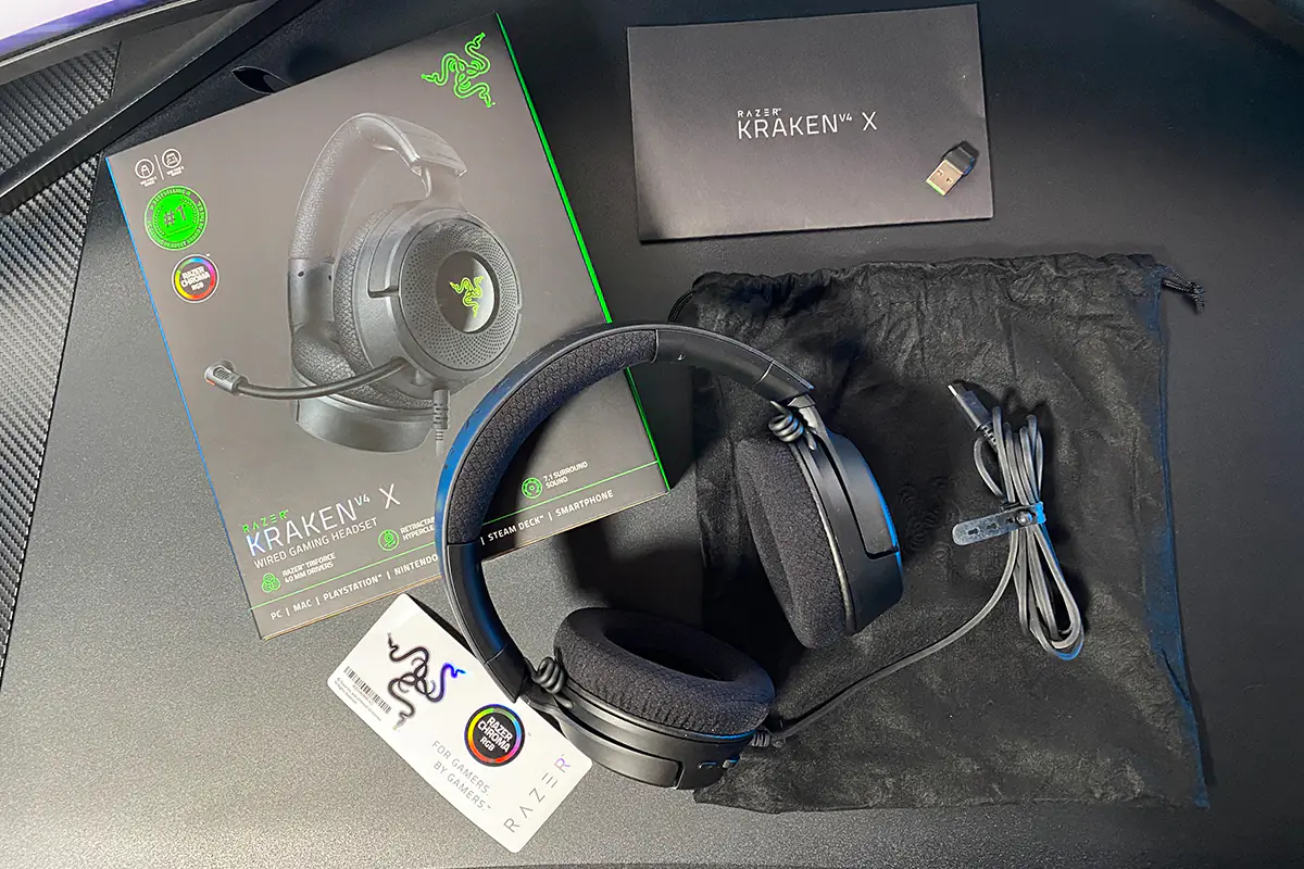 Razer Kraken V4X