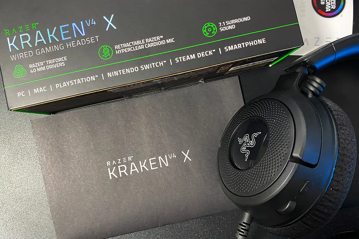 Razer Kraken V4X