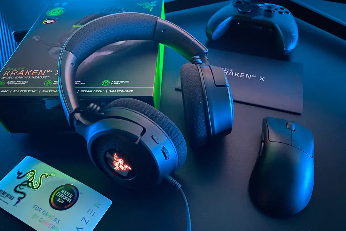 Razer Kraken V4X