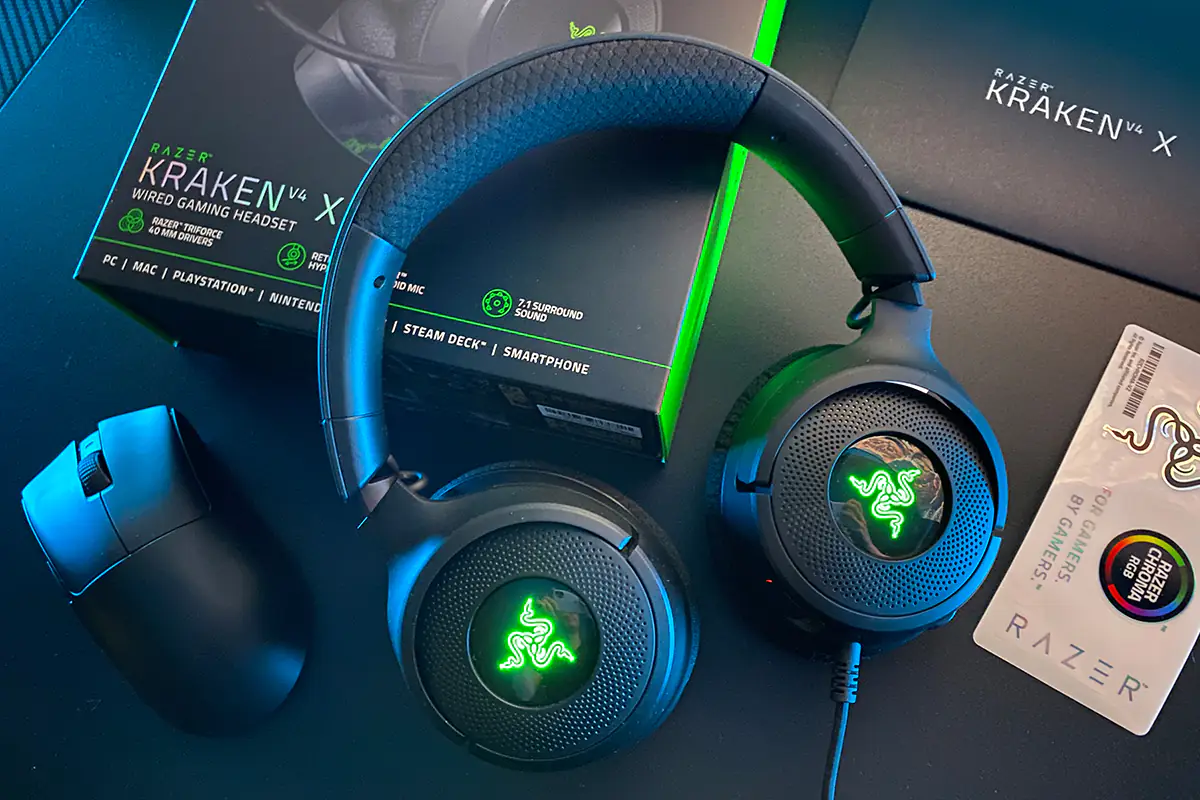 Razer Kraken V4X