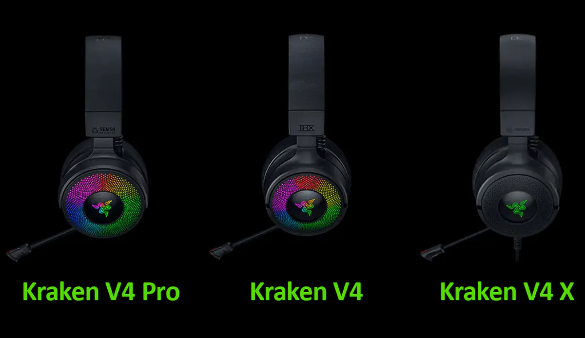 Razer Kraken V4X