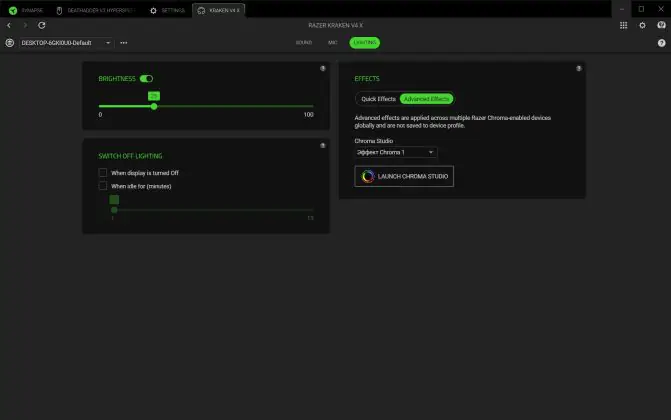 Razer Kraken V4X