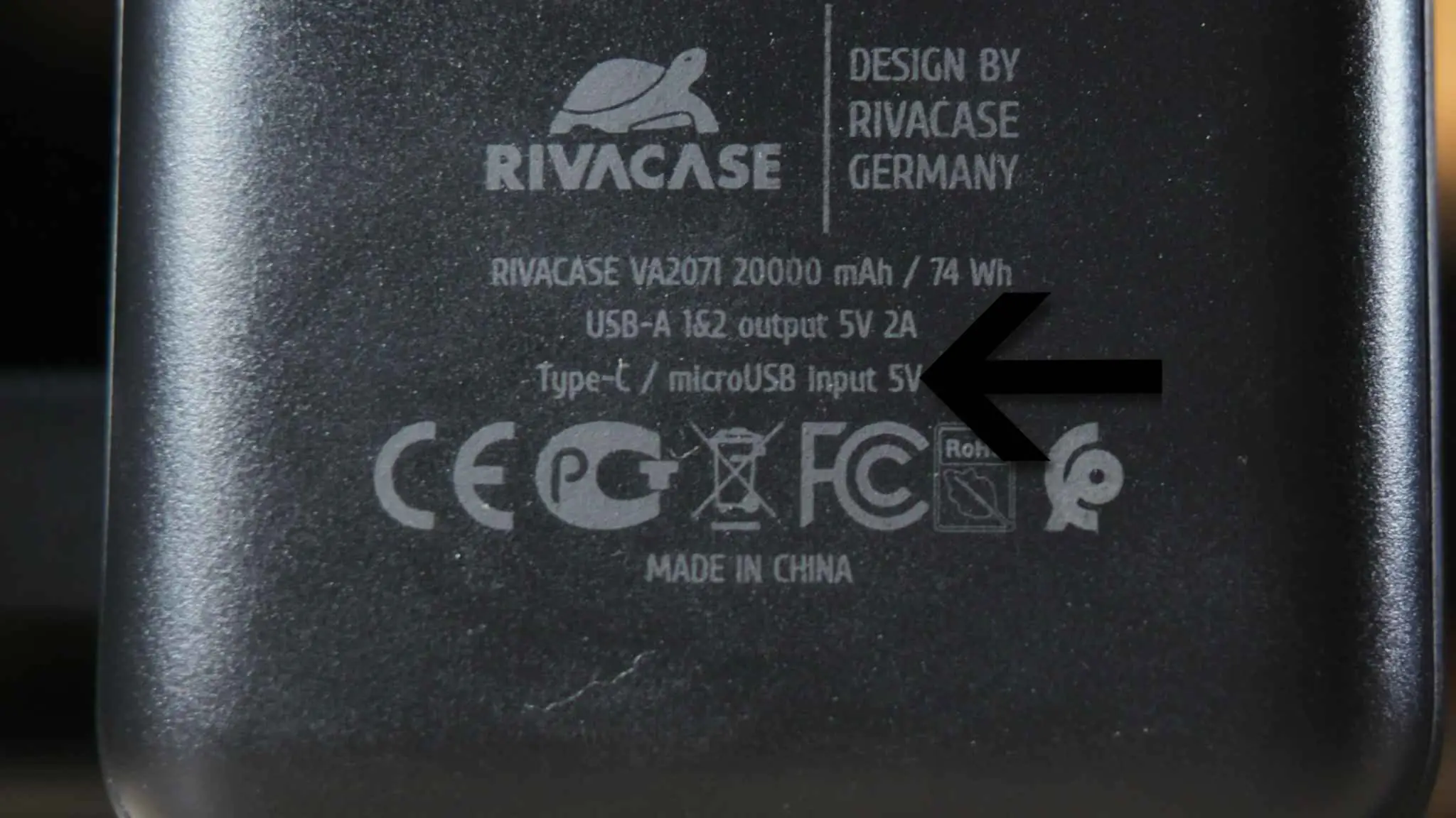 Rivacase Rivapower VA2071