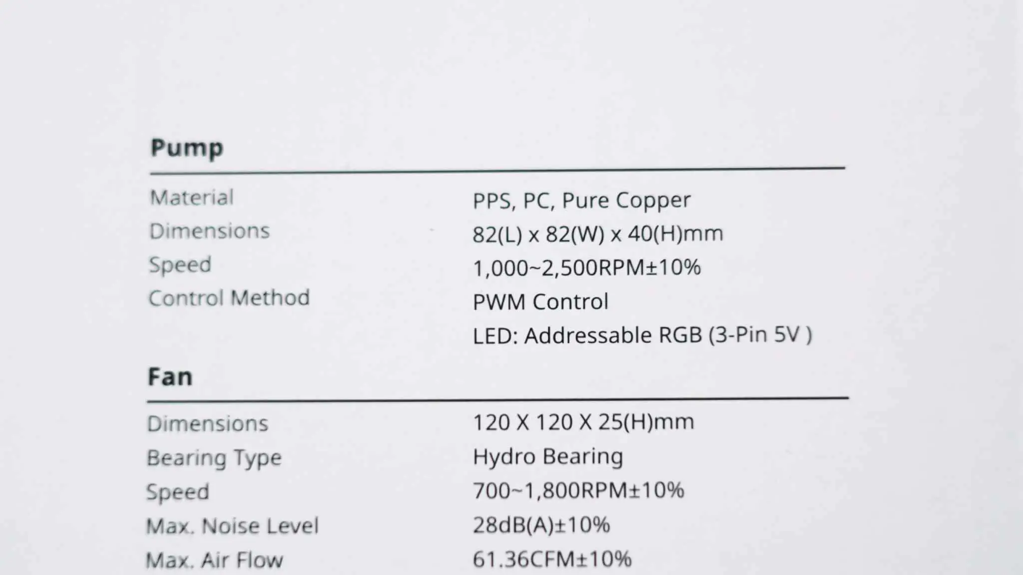 Zalman Reservator 5 Z36 ARGB