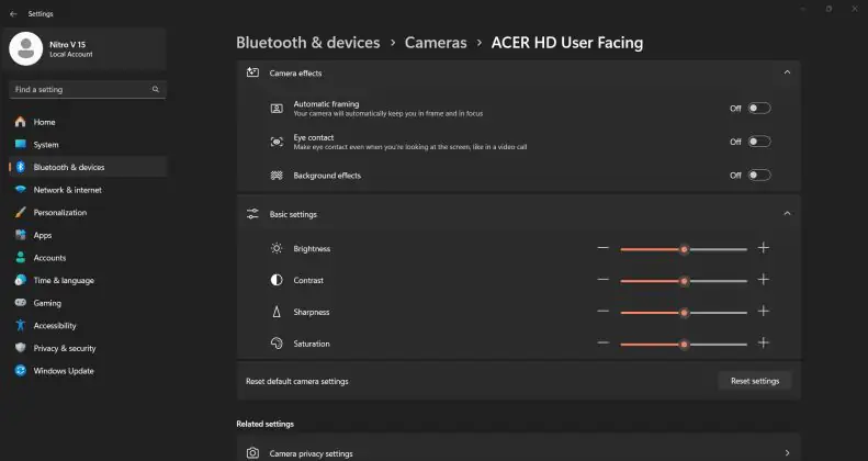 Acer Nitro V15 (ANV15-41-R99Y)