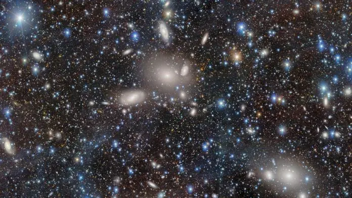 DECam Deep View of the Antlia Cluster