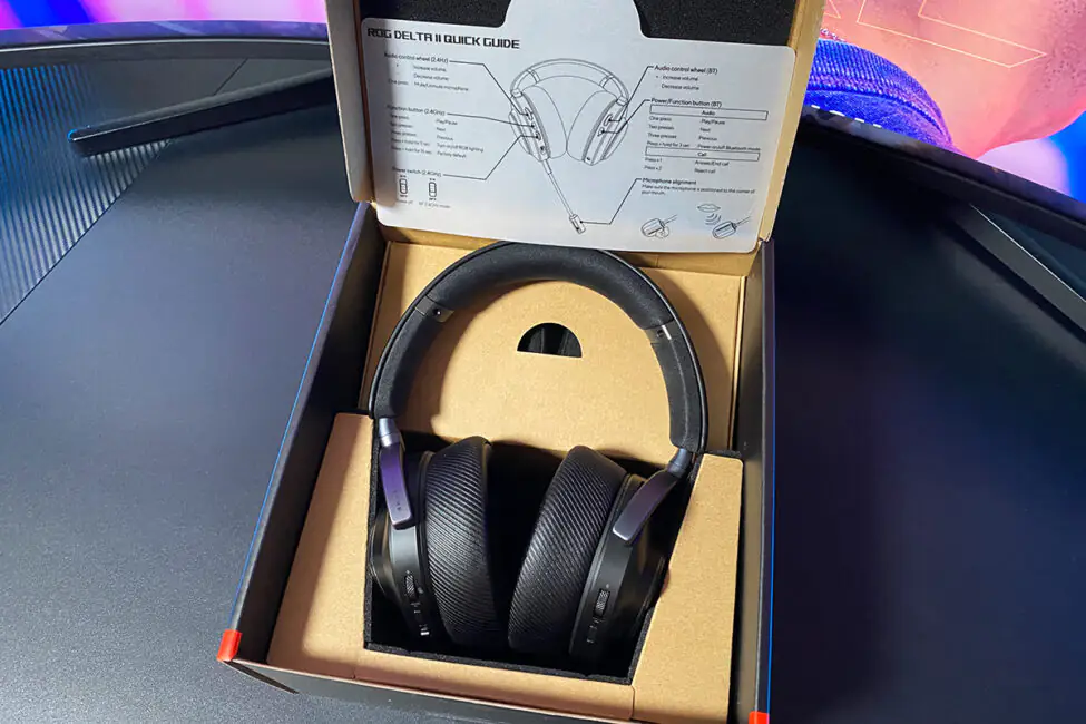 ASUS ROG Delta II