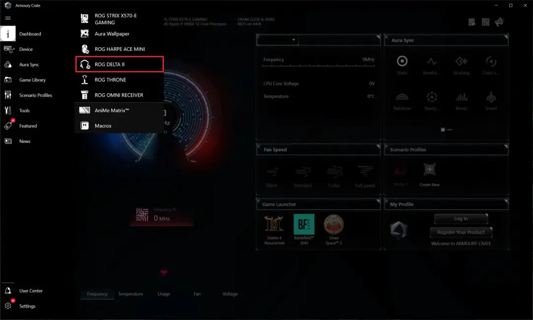 ASUS ROG Delta II