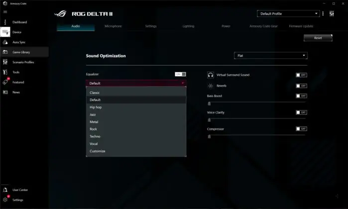 ASUS ROG Delta II