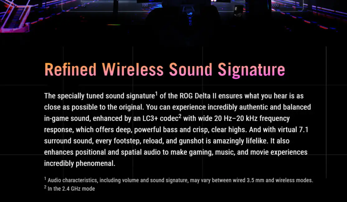 ASUS ROG Delta II