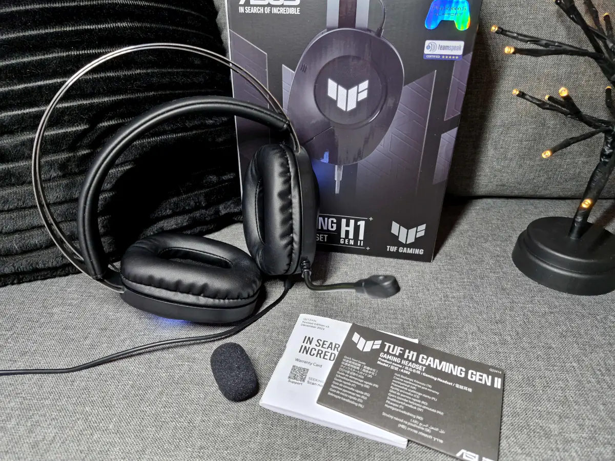 ASUS TUF ゲーミング H1 Gen II
