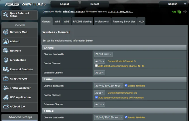 ASUS ZenWiFi BQ16