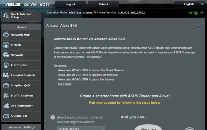 ASUS ZenWiFi BQ16