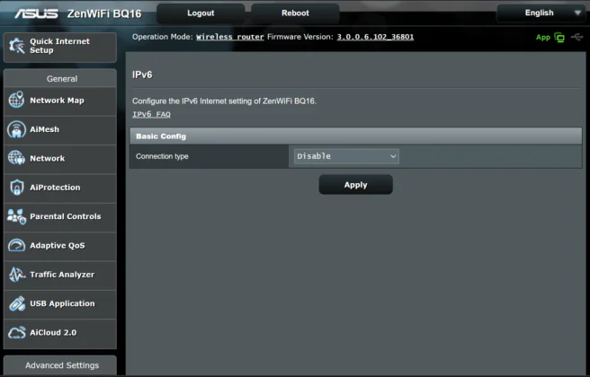 ASUS ZenWiFi BQ16