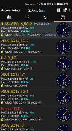 ASUS ZenWiFi BQ16
