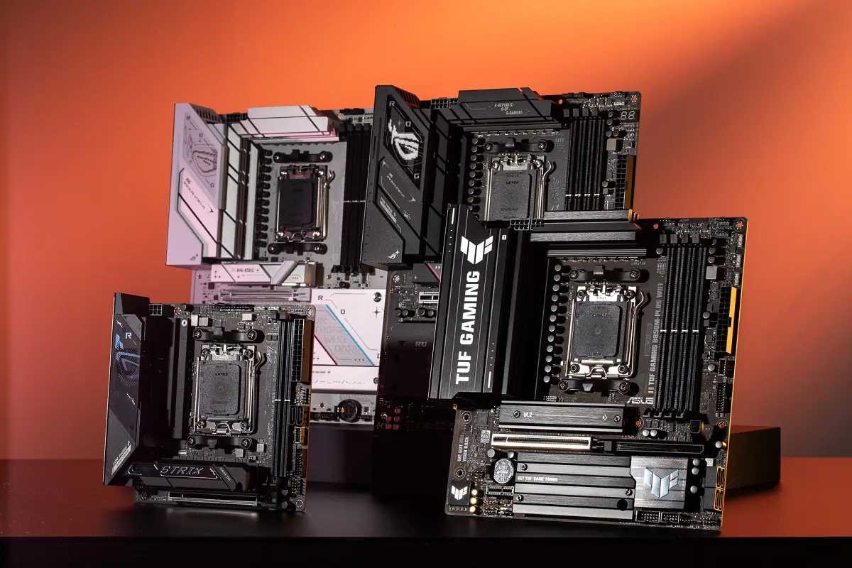 ASUS B850