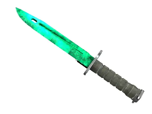 Bajonet | Gama Doppler (smaragd)