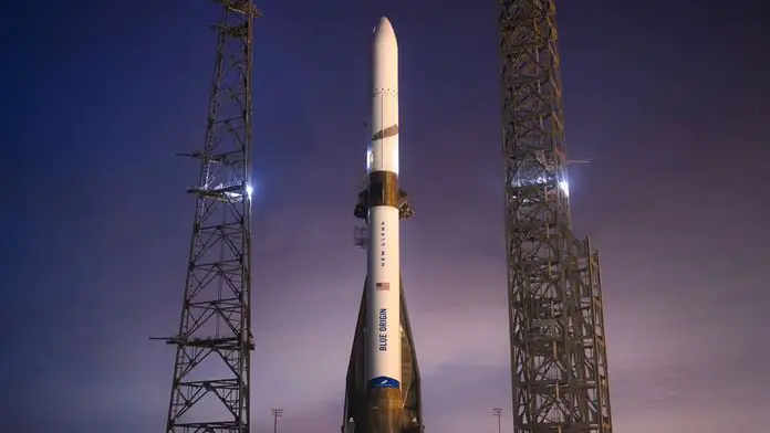 Blue Origin New Glenn rocket