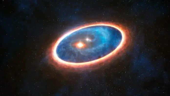 Binary star system