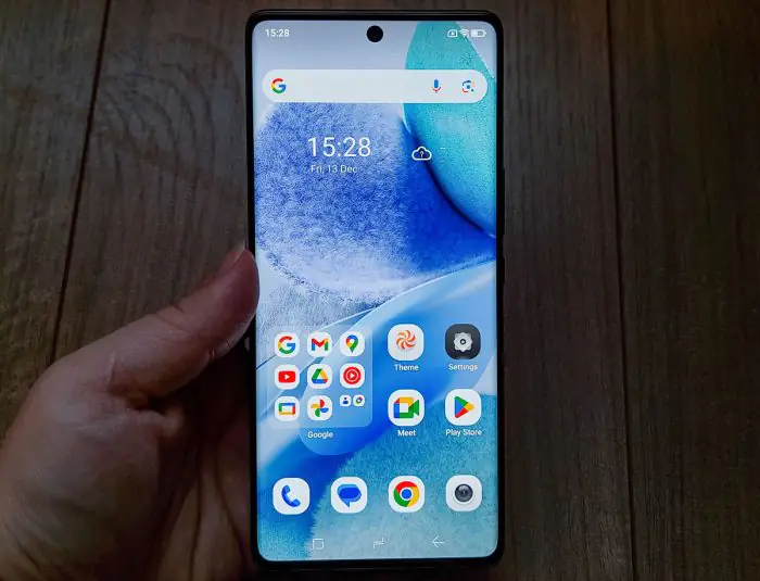 Fossibot S3 Pro amoled display