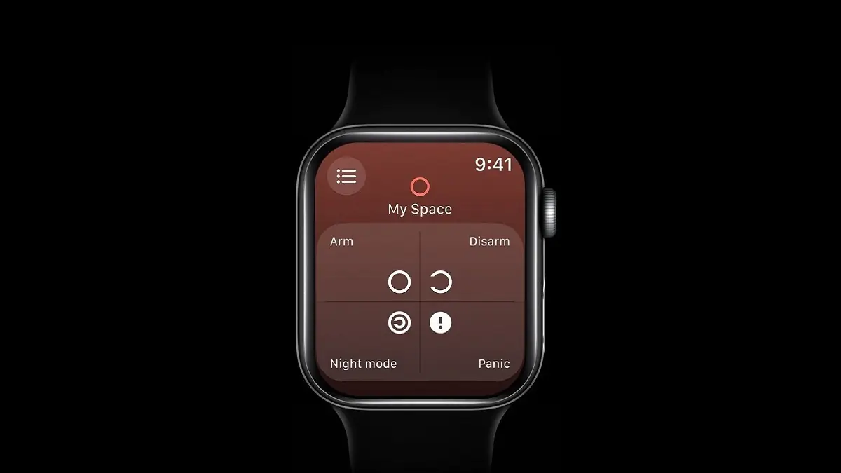 Ajax Systems Apple Watch